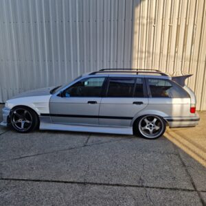 BMW E36 Touring V3 Roofwing Ducktail Spoiler